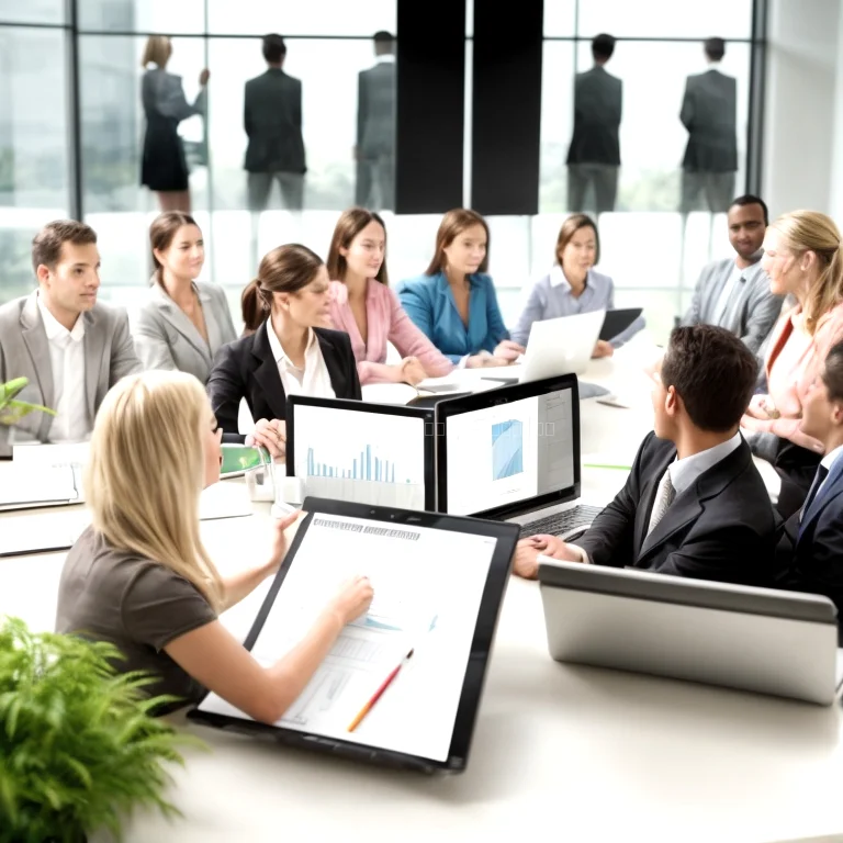 مشاركون في دورة تدريبية تنفيذية بمركز CareerPrimeWay